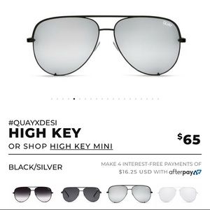 Quay Sunglasses x Desi Perkins